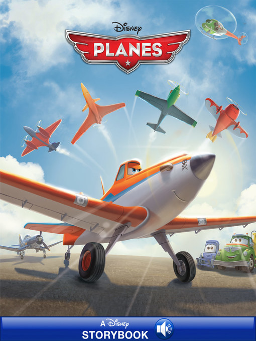 Disney Books创作的Planes Movie Storybook作品的详细信息 - 可供借阅